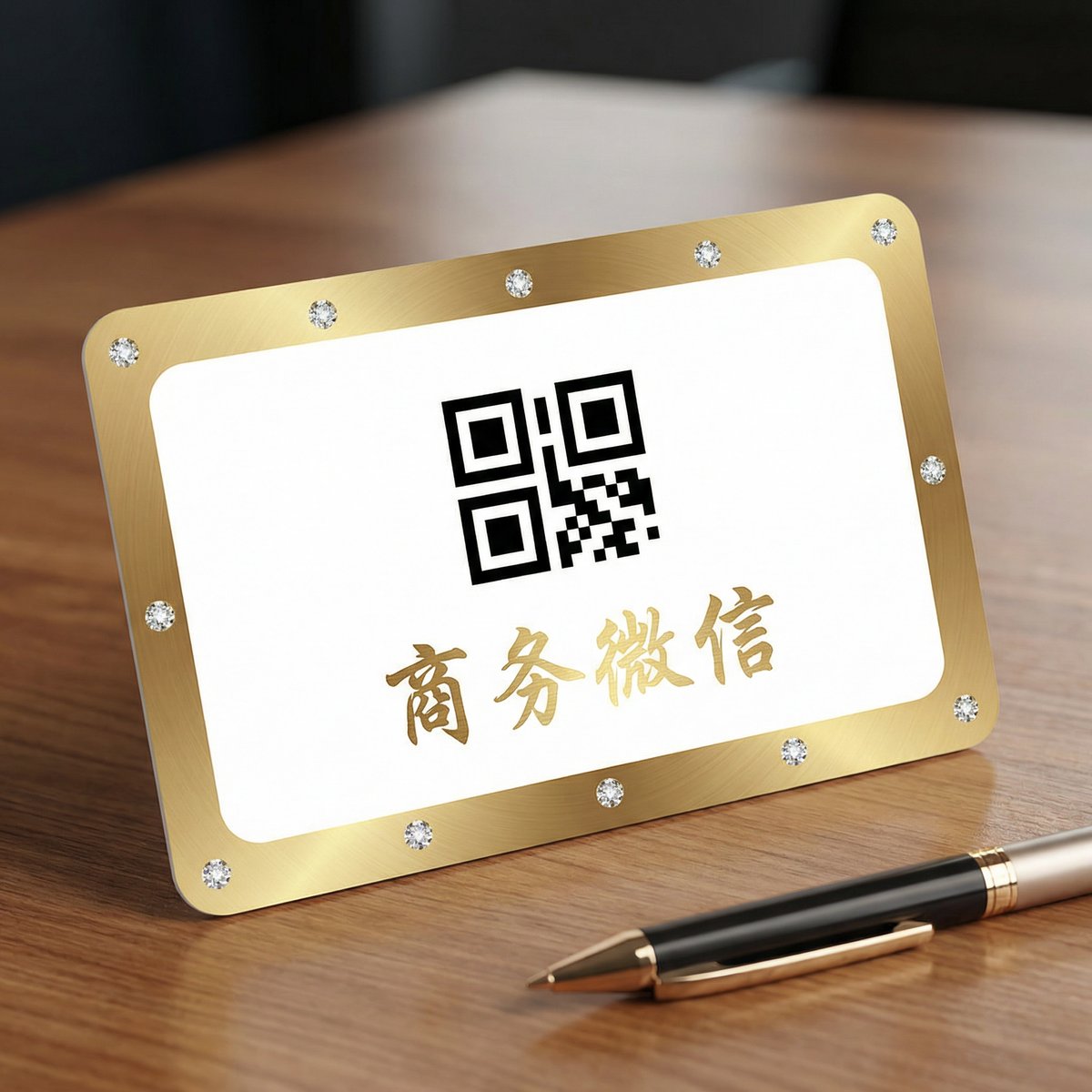 多多视频商务微信二维码